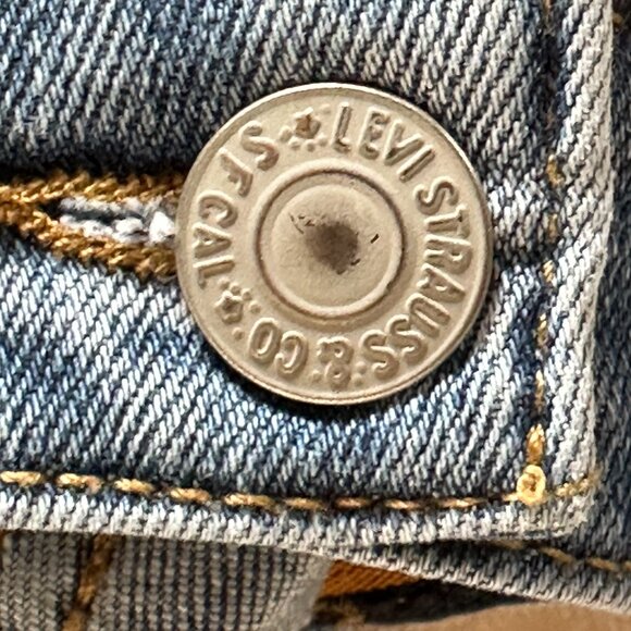 Levi's 510 Jeans Kids Sz 8 Reg 24 x 25 - Picture 3 of 8